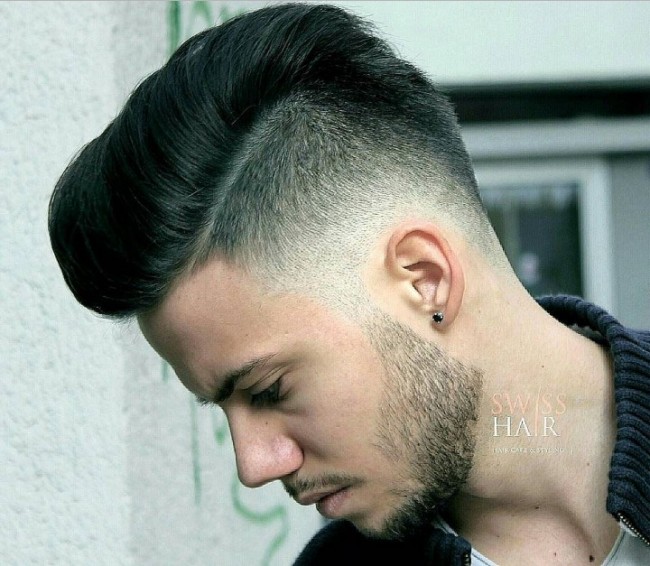 Pompadour + Fade