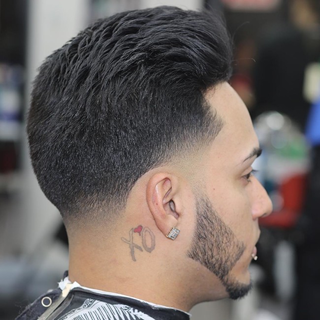 Taper Fade - Men's Haircuts