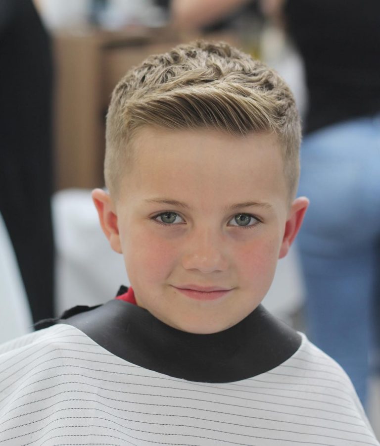 Crew cut Hairstyle for boys - Men's Haircuts