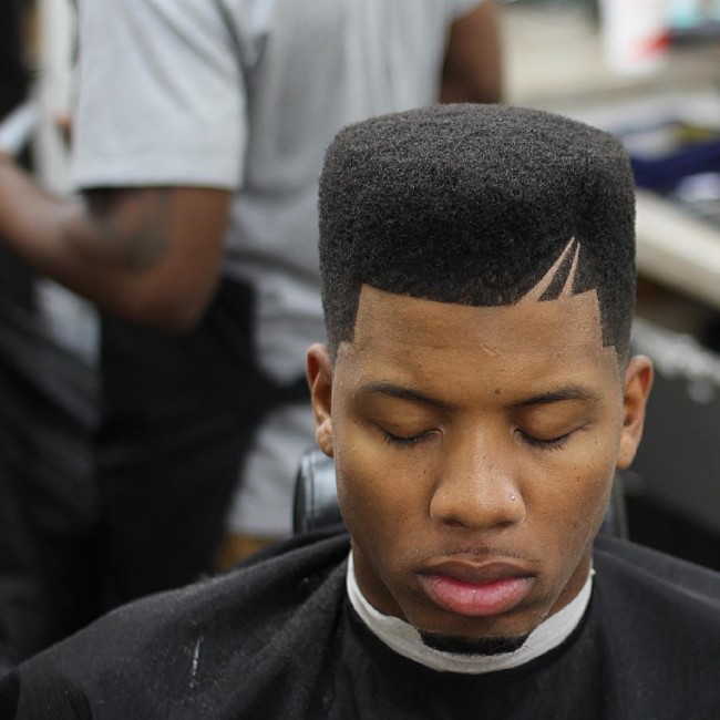 High Top + Hard Parts - Men's haircuts