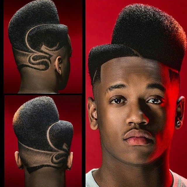 Super Designed Flat Top - Men's haircuts