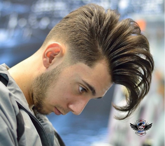  Pompadour + Twist