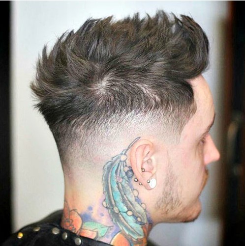  Quiff + Fade