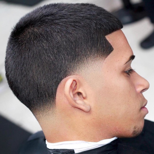 Crew Cut + Taper Fade - Men's Haircuts