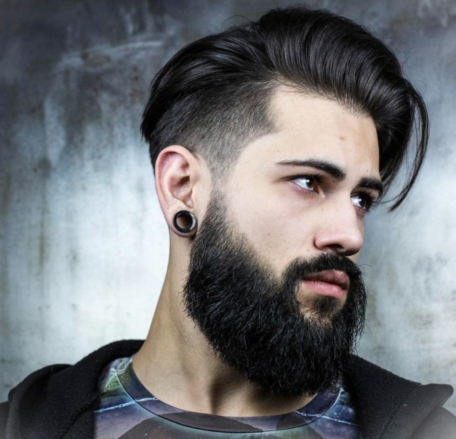 Undercut Hairstyle - Men's Haircuts