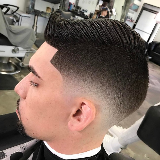 Blurry Fade - Men's Haircuts