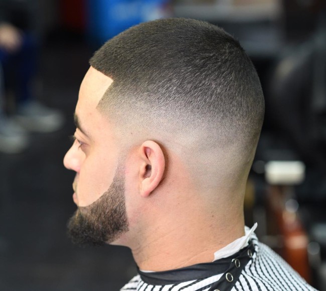 Buzz Cut + High Skin Fade - Men's Haircuts