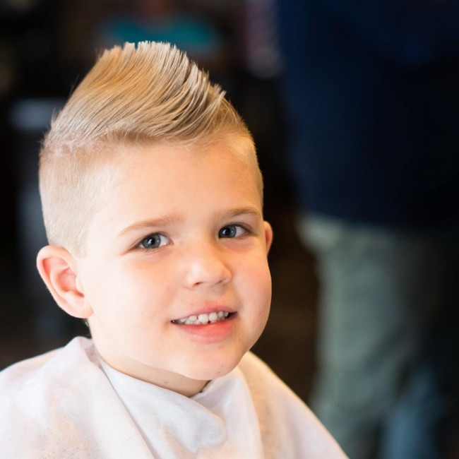 FoHawk - New Hairstyle for Boys