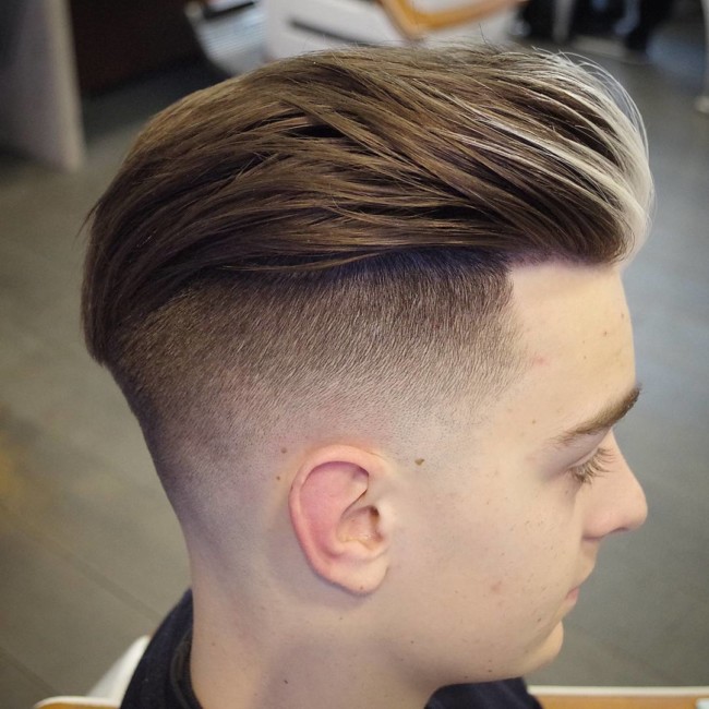 Undercut Fade - Men's Haircuts