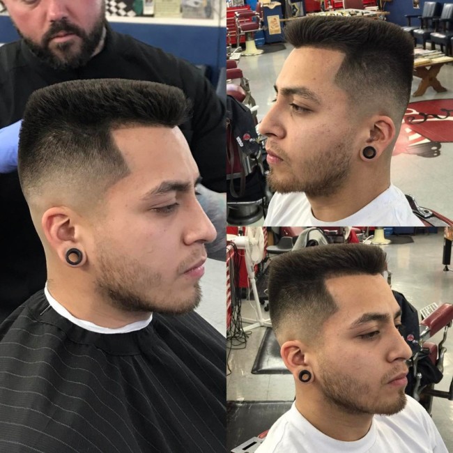 Classic Flat Top - Men's haircuts