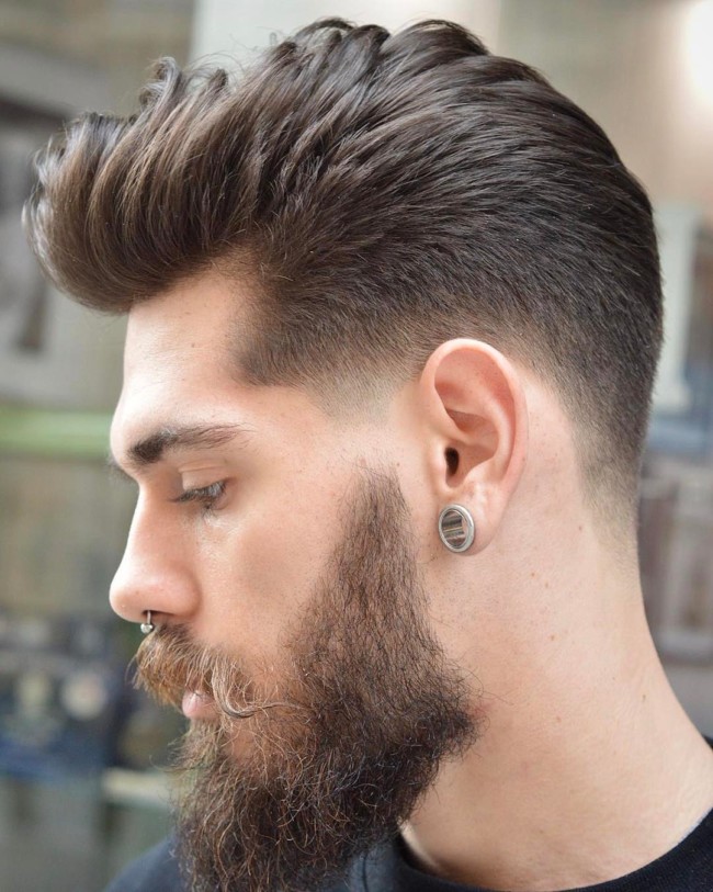 Hipster Taper Fade - Men's Haircuts