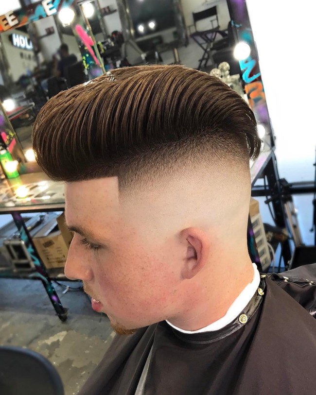 Skin Fade - Men's haircuts