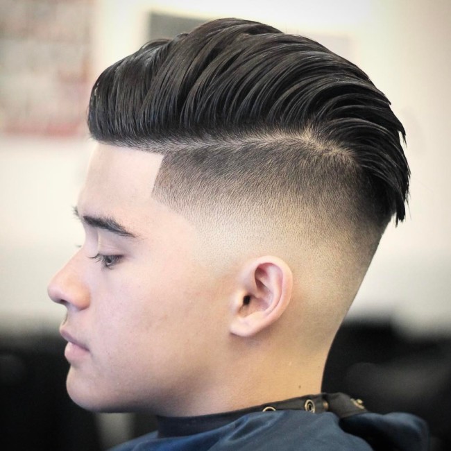 Undercut + Skin Fade - Men's Haircuts