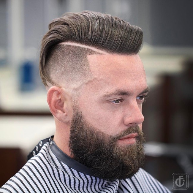 Undercut Hairstyle - Men's Haircuts