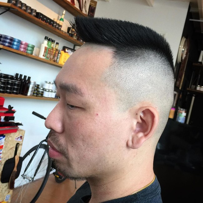 Military Flat Top - Men's haircuts