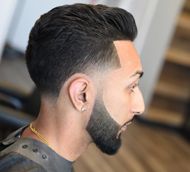 Taper Fade - Men's Haircuts