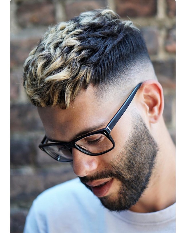 Textured Crop + Skin fade - Men's haircuts