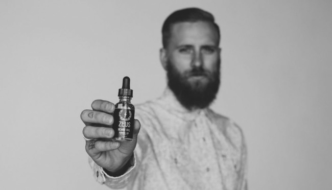 Beard oil