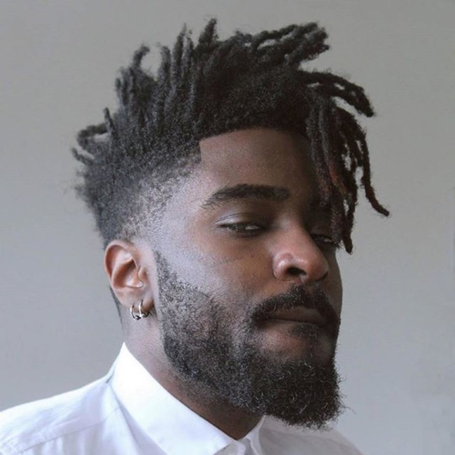 High Top + Dreads - Men's haircuts