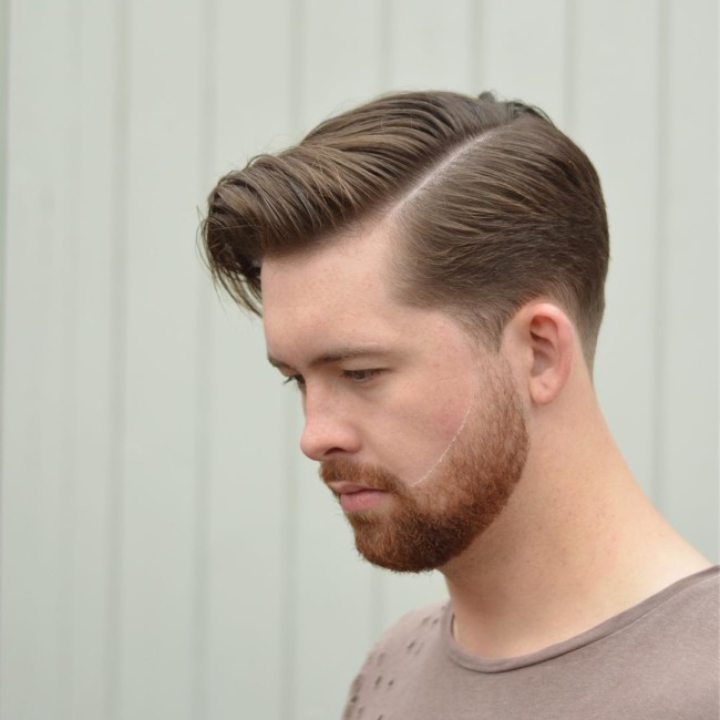 Long Comb Over - Men's Haircuts