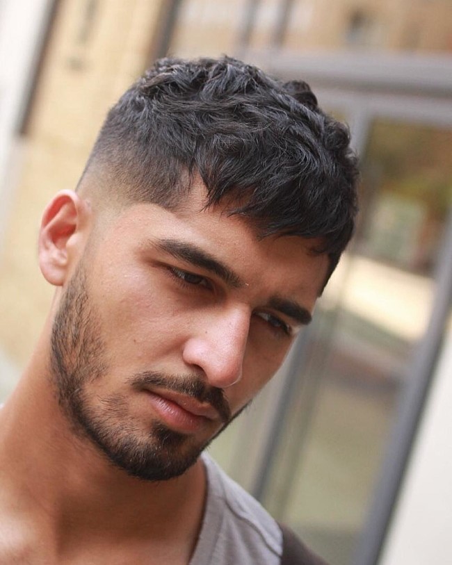 Textured Crop + High Fade - Men's haircut