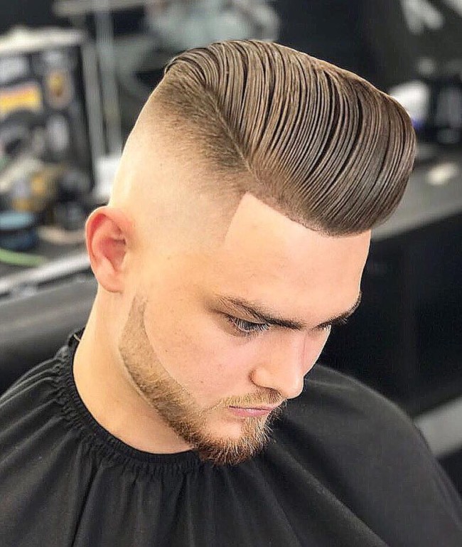 Fade d Pompadour - Men's Haircuts