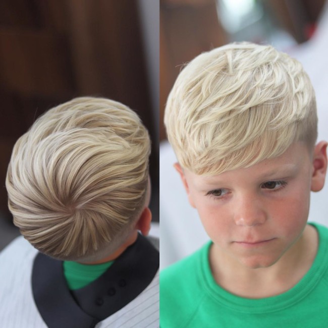 Stylish Crop Haircut for boys