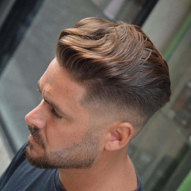 High Fade - Men's Haircuts