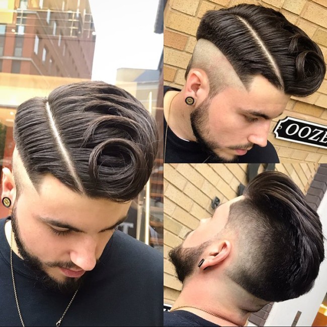 Creative Comb Over - Men's Haircuts