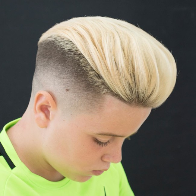 Undercut Pompadour + Color