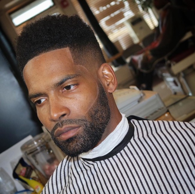 Black mens haircuts