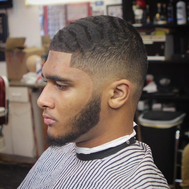 Black mens haircuts