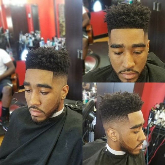 Black men haircuts