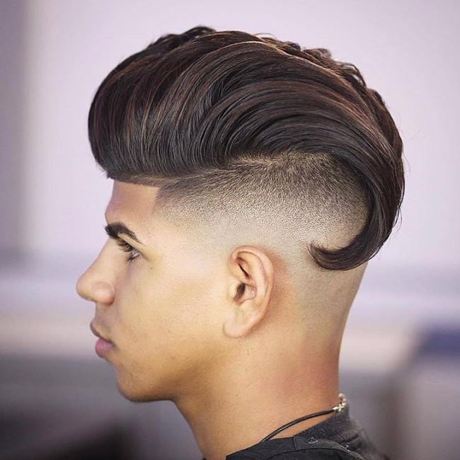 Long Hair + Pompadour - Men's Haircuts