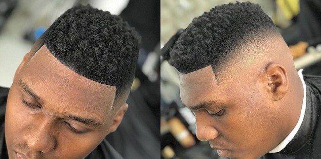 Black men's haircuts