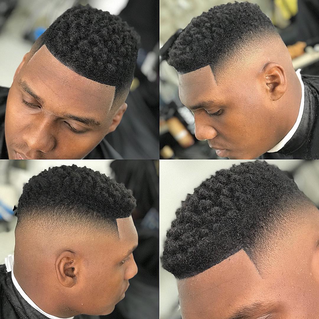 Black mens haircuts