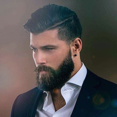 a man with a beard