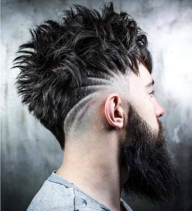 Creative Fade - Men's Haircuts