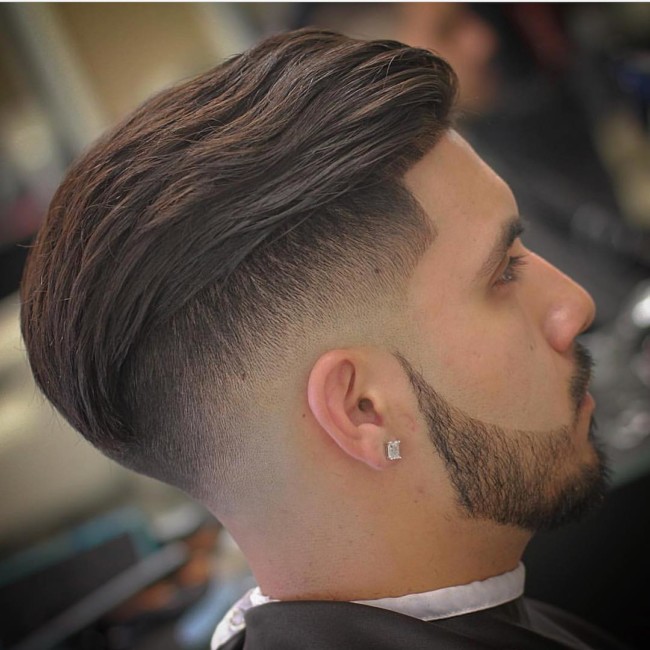 Undercut + Low Skin Fade - Men's Haircuts