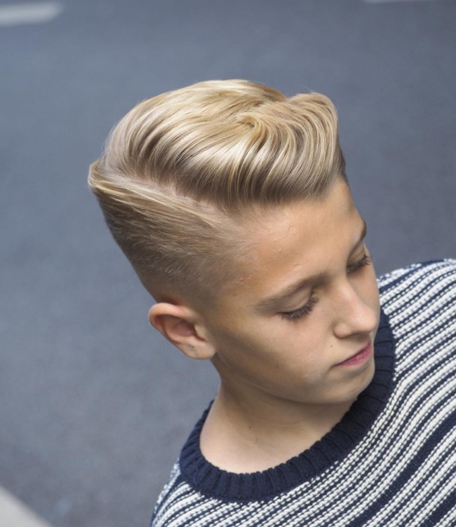 Ivy League Haircut for boys