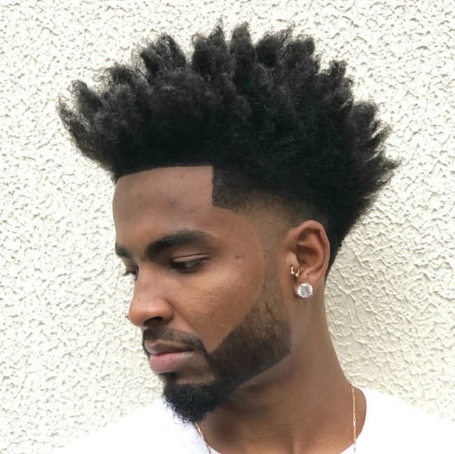 High Top + Long Twists - Men's haircuts