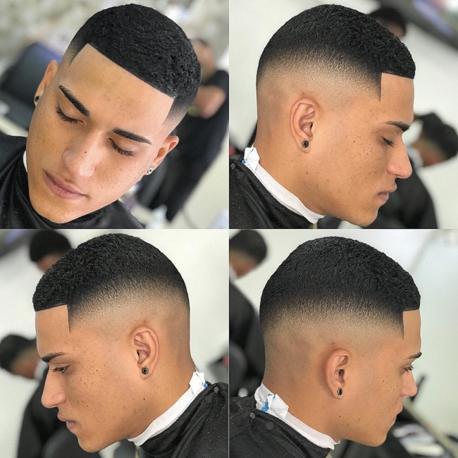 Black mens haircuts