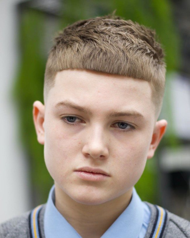 Crop Haircut for boys