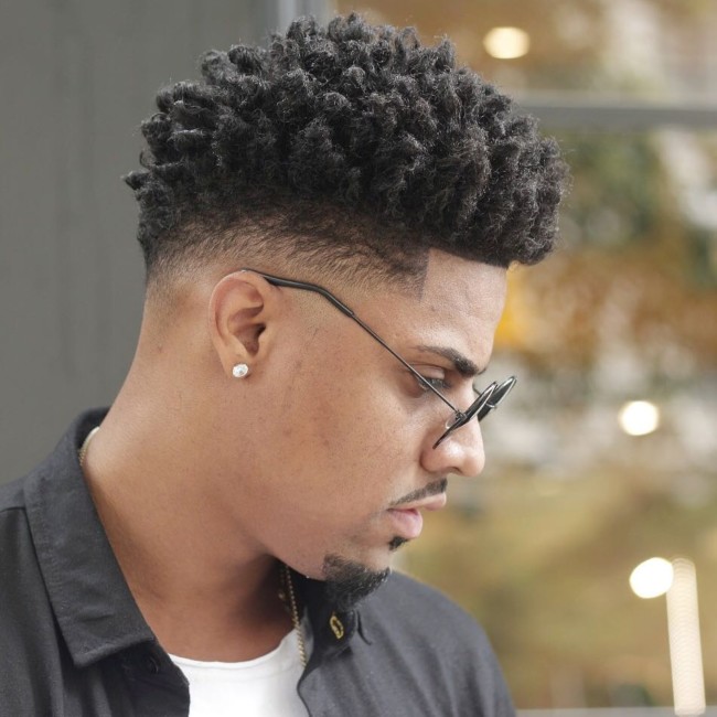 Sponge Twists + Low Skin Fade - Men's haircuts