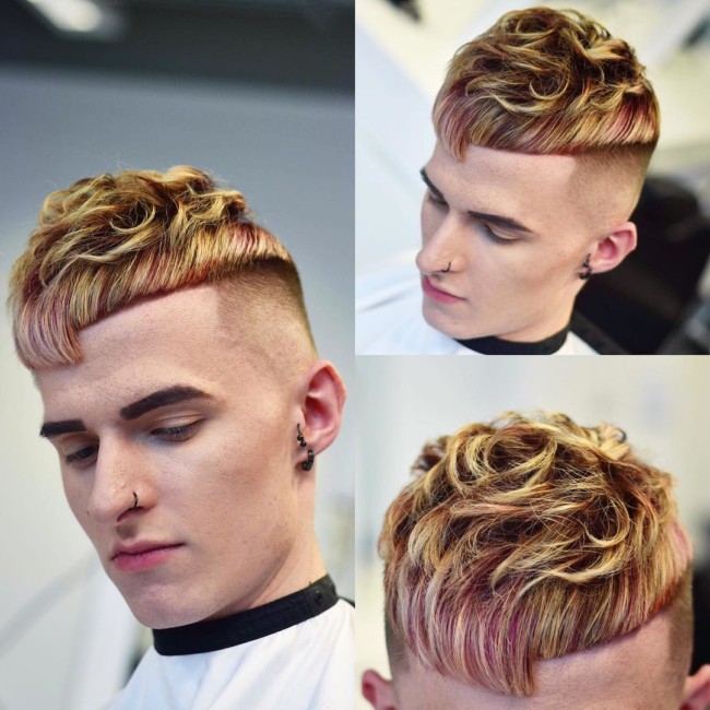 Creative French Crop - Men's haircuts