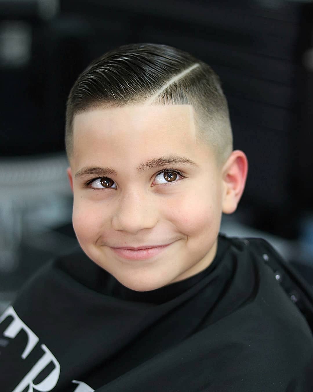 Comb Over + Hard Part - New Hairstyle for Boys