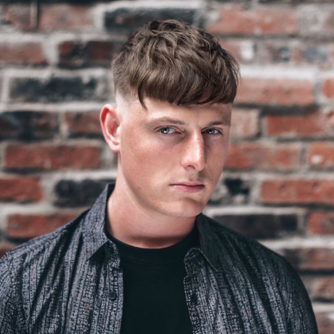 Textured Crop + Skin fade - Men's Haircuts