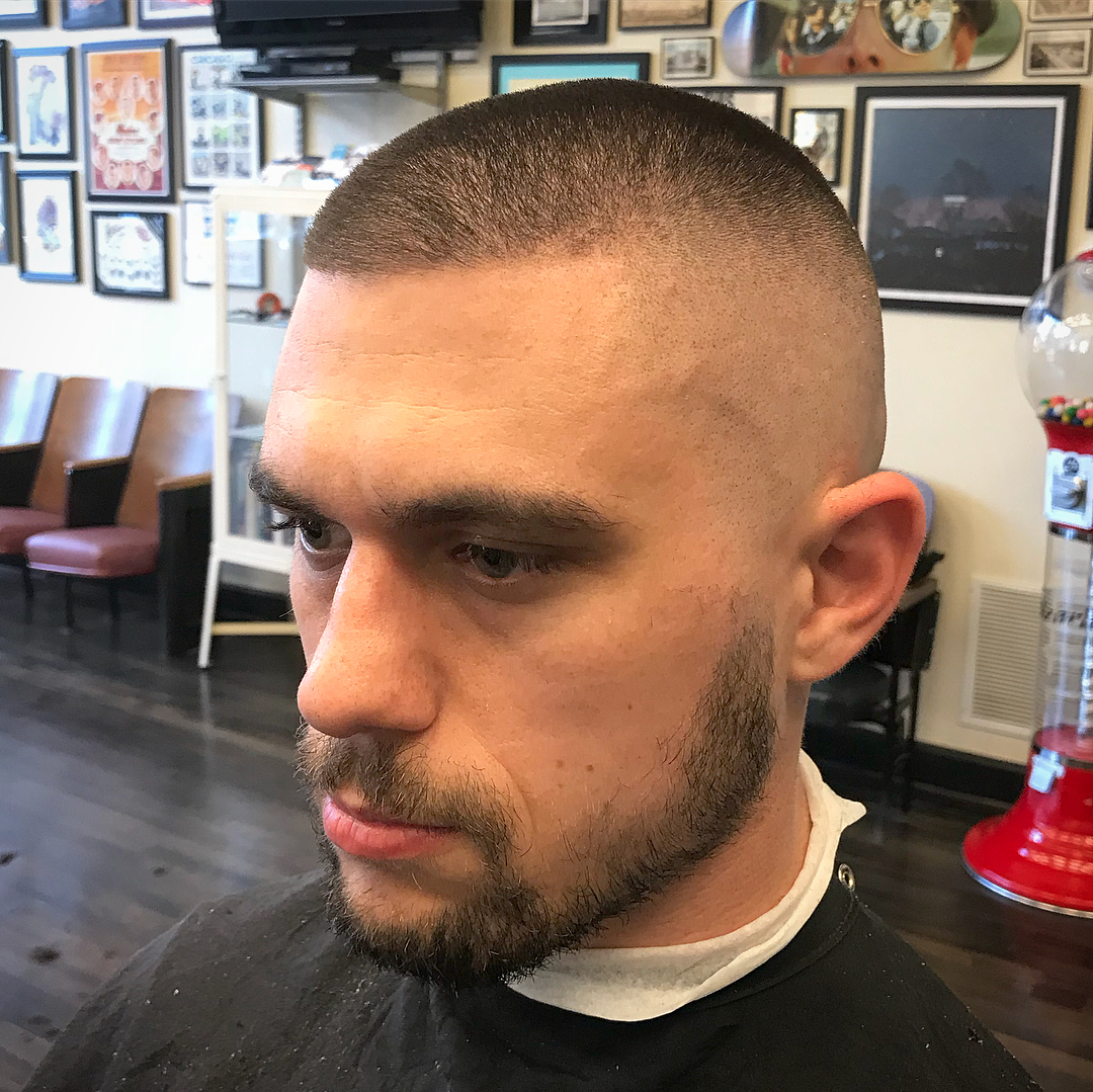  Buzz Cut + High Bald fade - Men's Haircuts