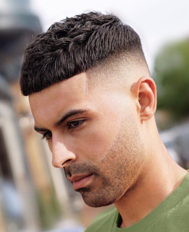 Crop + High Skin Fade - Men's Haircuts