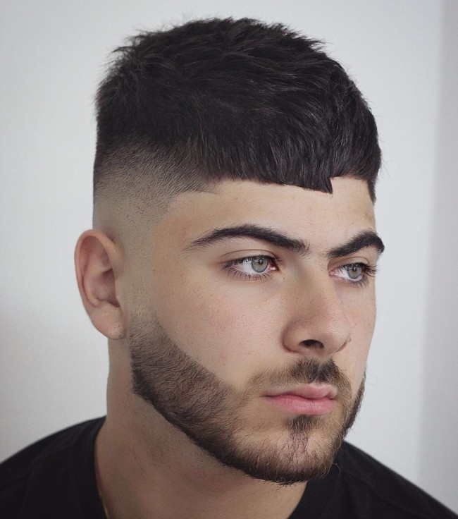 Crop + High fade - Men's Haircuts